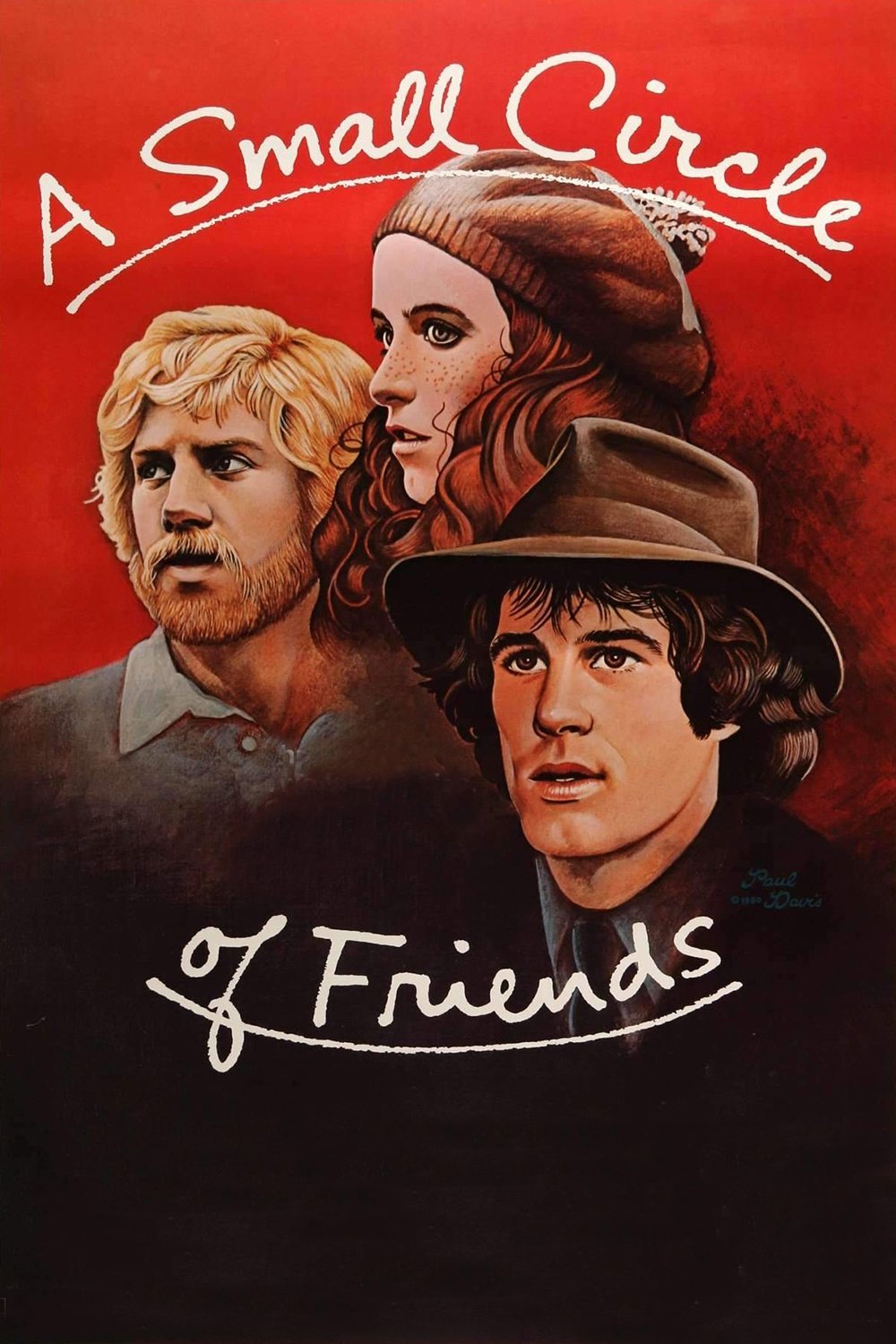 Постер A Small Circle of Friends